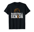 Class 2025 Basketball Senior Night T-Shirt - Unique Graphic Unisex