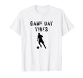 Soccer Game Day Vibes Mom And Dad T-Shirt - Streetwear Style for Adults