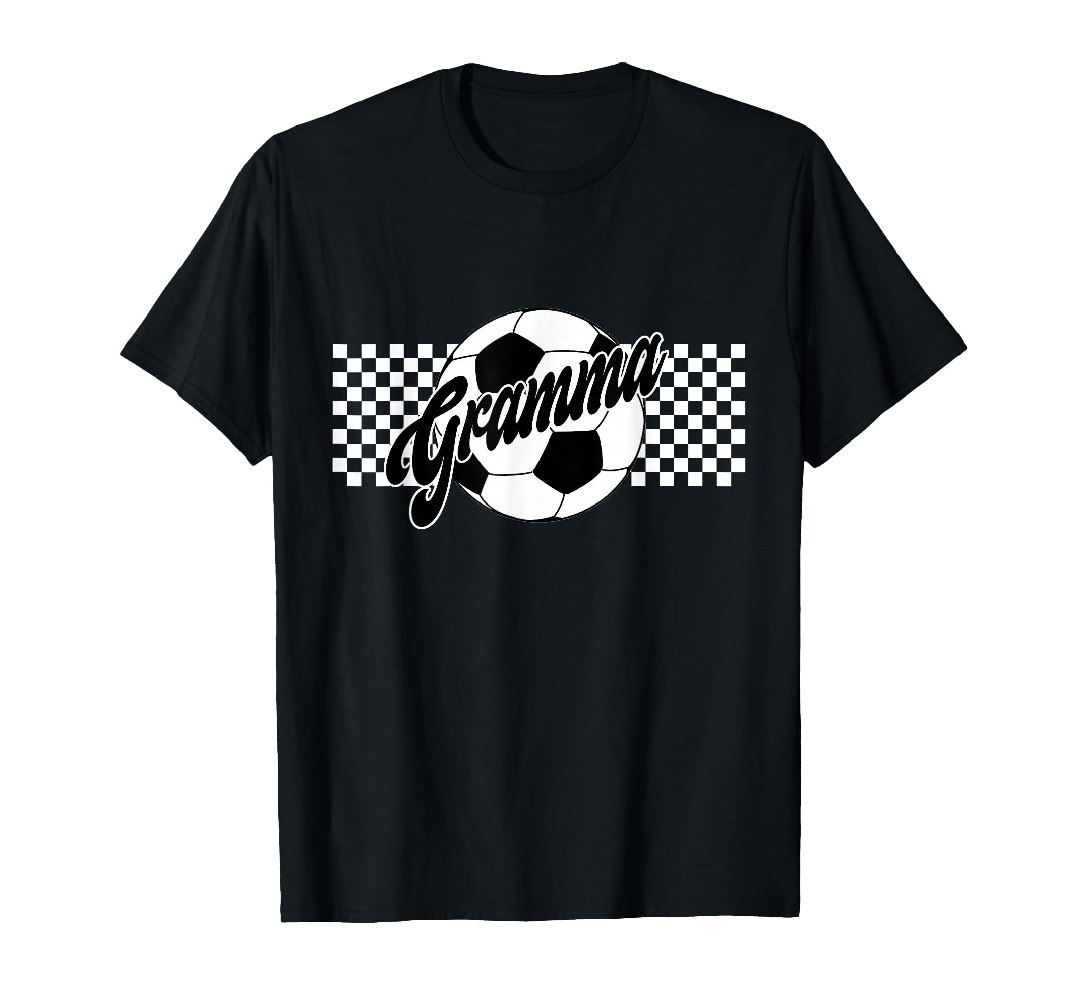 Soccer Gramma Soccer Sport Player Team T-Shirt - Minimalist Print Men Women