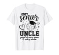 2027 Senior Soccer Uncle Proud Family T-Shirt - Graphic Print for Adults
