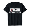 Lacrosse Coach You Dont Scare Me I Coach T-Shirt - Custom Art Print Unisex