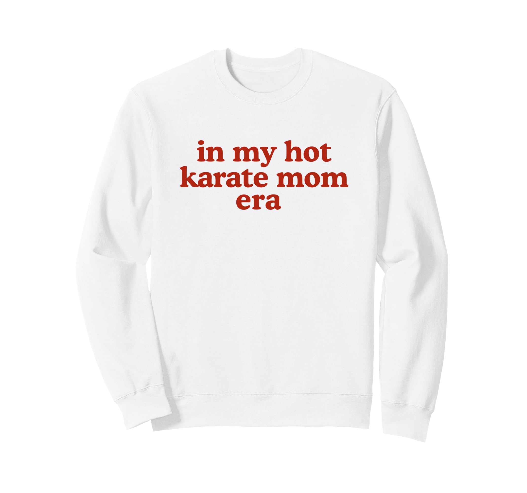 My Hot Soccer Mom Era Red Must Haves Hoodie - Minimalist Print Unisex