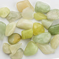 River Rocks 5 Lbs, 3/8 Inch Jade Pea Gravel, Rocks for Plants Indoor, Stones for Garden Landscaping, Vase Filler, Smooth Gravel Filler for Succulents, Cactus, Fish Tank and Vases