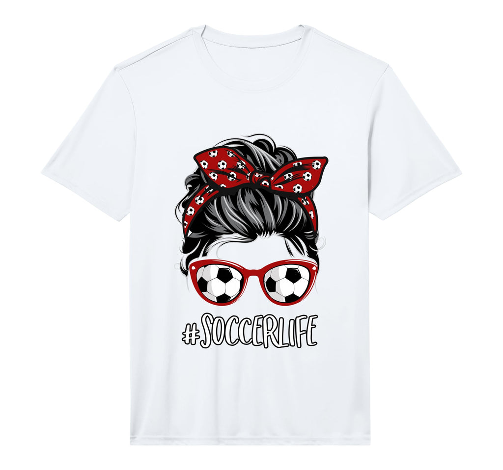 Soccer Soccer Lover Football Player T-Shirt - Aesthetic Graphic for Adults