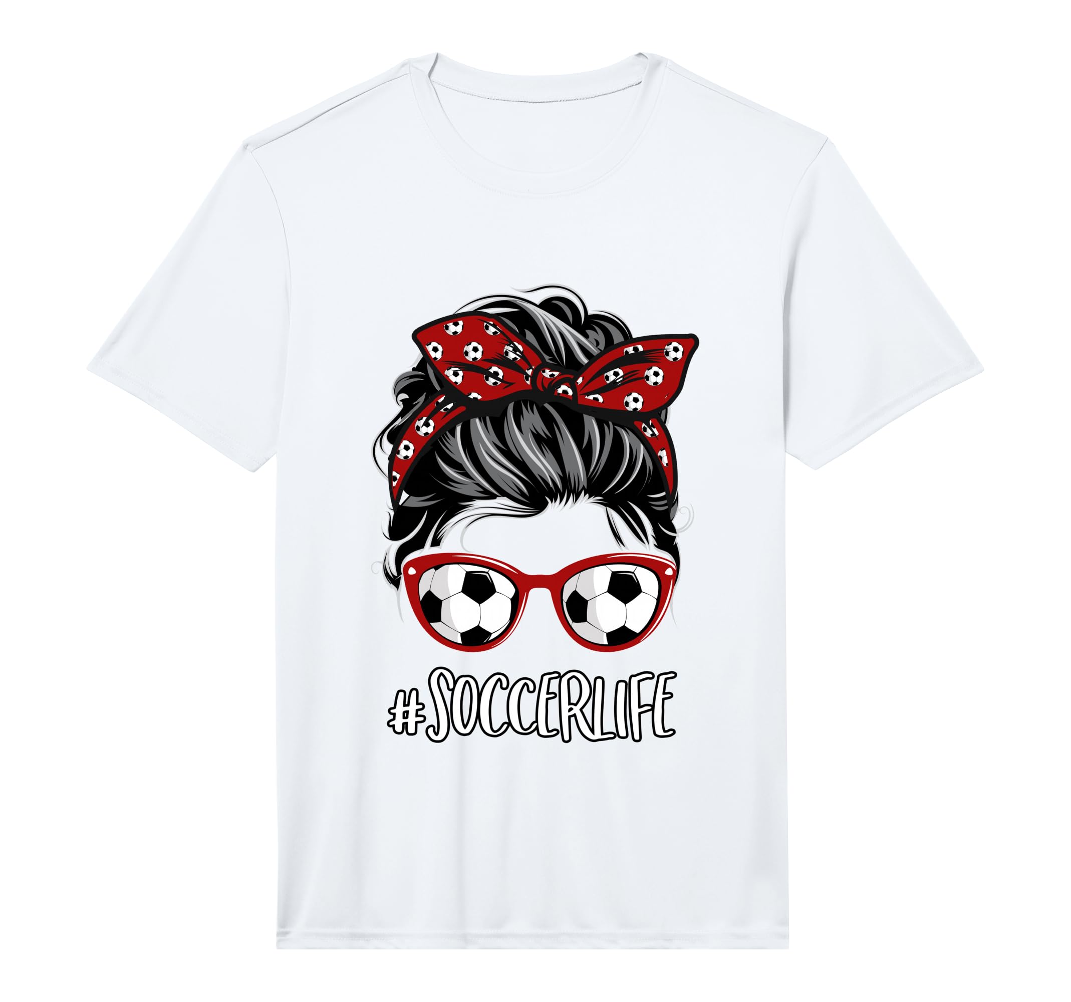 Soccer Soccer Lover Football Player T-Shirt - Aesthetic Graphic for Adults