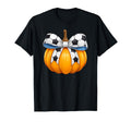 Coquette Bow Pumpkin Soccer Or T-Shirt - Casual Everyday Wear Unisex