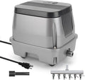 AquaMiracle Linear Air Pump ZP-40/ZP-60/ZP-100/ZP-200 for Pond Aeration, 635/950/1600/4000GPH Septic Air Pump Pond Aerators for Outdoor Ponds, Waste Treatment, Aquarium, Fish Farm, Seafood Restaurant