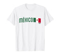 Superfan Mexico Minimal Flag Stripe T-Shirt - Streetwear Style Unisex