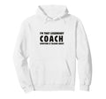 Funny Coach Gift Gymnastics Track Hoodie - Aesthetic Graphic for Adults