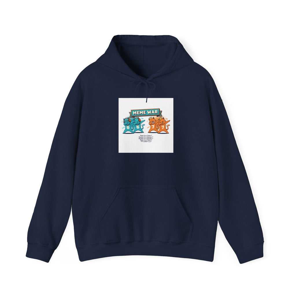 Meme War: Six vs. Seven Hoodie