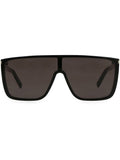 SAINT LAURENT Square Frame Sunglasses