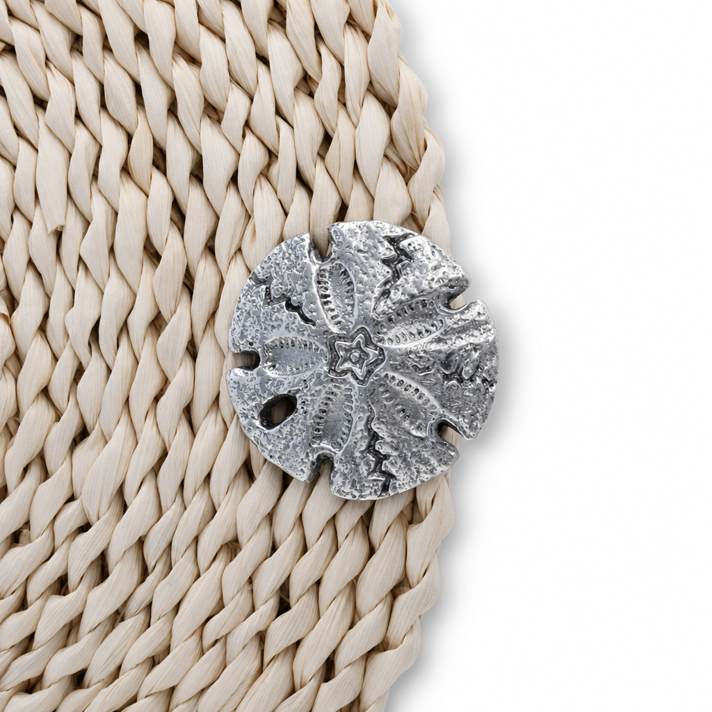 Sand Dollar Twisted Seagrass Placemats - set of 4