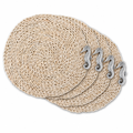 Sea Horse Twisted Seagrass Placemats - set of 4