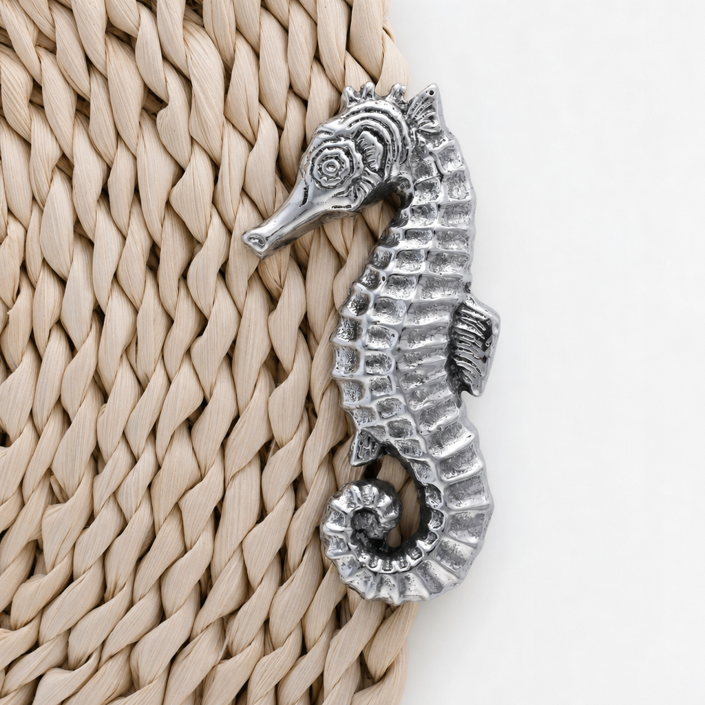 Sea Horse Twisted Seagrass Placemats - set of 4