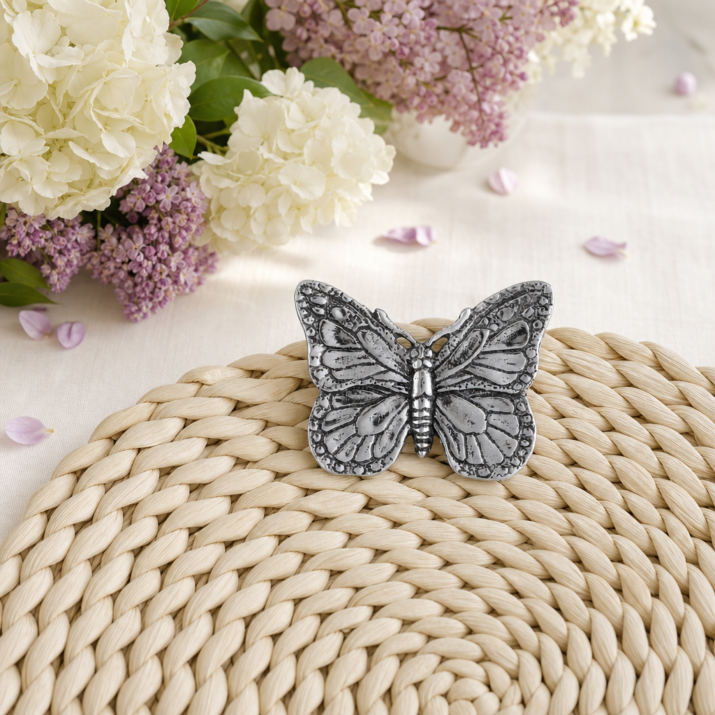 Butterfly Twisted Seagrass Placemats - set of 4