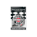 Independent Truck Co. Genuine Parts 1" Allen Black Skateboard Mounting Hardware