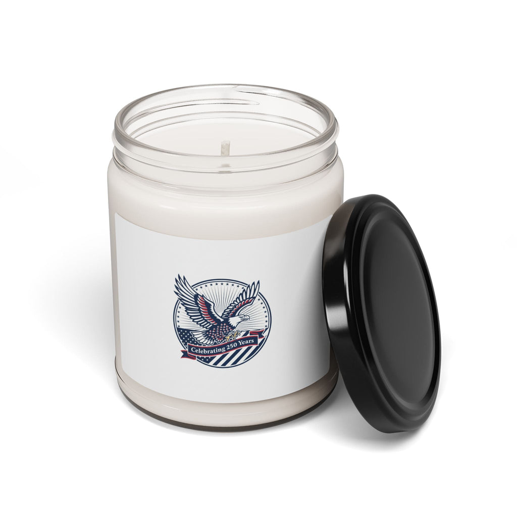 Semiquincentennial Eagle Emblem Candle | 250th Anniversary Soy Candle