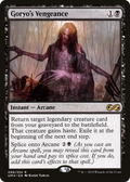Goryo's Vengeance (UMA-099) - Ultimate Masters Foil