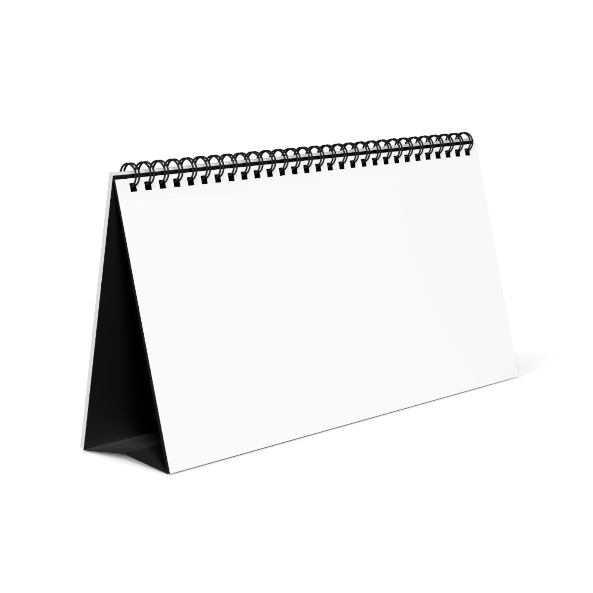 Desktop Calendar 6 7— “I Am With 7” Red Love Design