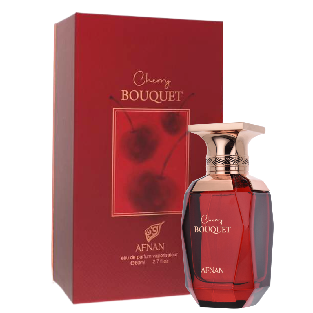 Afnan Cherry Bouquet Eau de Parfum Women (2.8?oz)