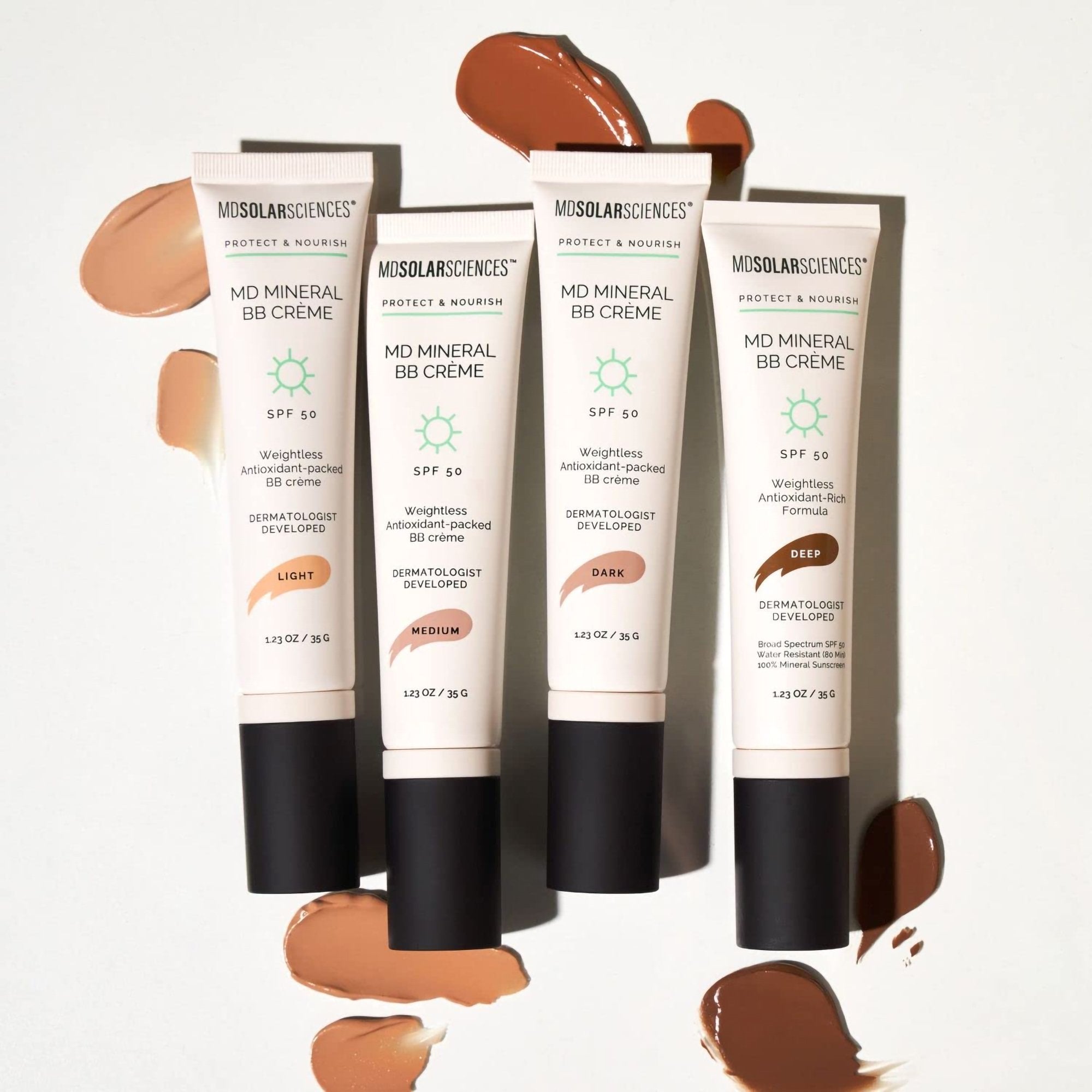 MDSolarsciences™ MD Mineral BB Crème SPF 50, Dark 149003