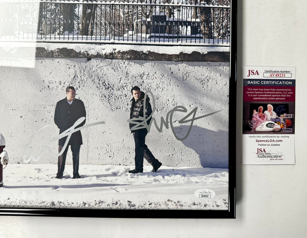 Atmosphere (Slug & Ant) Signed & Framed Southsiders 2014 Vinyl With JSA COA