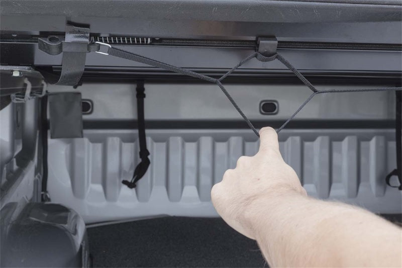 Access Lorado 04-15 Titan King Cab 6ft 7in Bed (Clamps On w/ or w/o Utili-Track) Roll-Up Cover 43169