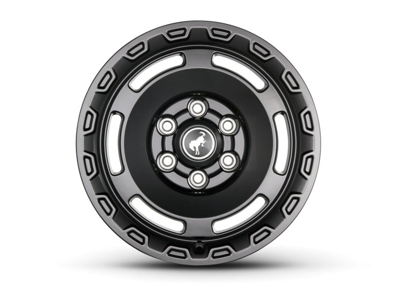 Ford Racing 21-23 Bronco Everglades Wheel Kit - Carbonized Gray M-1007K-P1785E