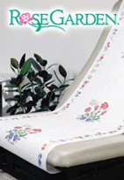 RoseGarden® Crepe Table Paper, 18 Inch x 125 Foot 46846