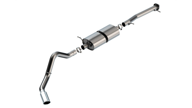 Borla 20-22 Chevrolet/GMC Silverado/Sierra 6.6L T-304 SS Cat-Back S-Type Exhaust - Brushed 140833