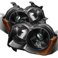 SPYDER Xtune Jeep Grand Cherokee 2008-2010 Crystal Headlights Xenon/Hid Model Only Black HD-JH-JGC08-HID-BK 9023927