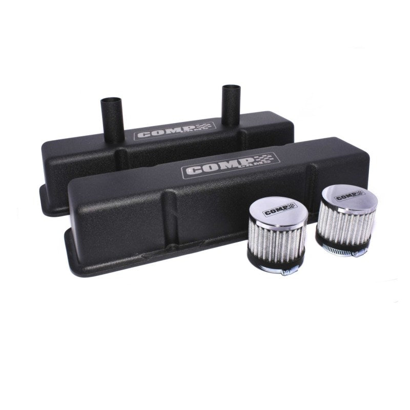 COMP Cams Valve Cover Set SBC Circle Tr 283