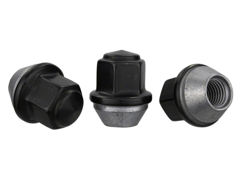 Ford Racing M12 x 1.5 Black Lug Nut - Set of 20 M-1012K-BSB