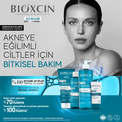 Bioxcin Facial Cleansing Gel for Acne Prone Skin - 500ml, Sebum Balancing, Dermatologically Tested, Paraben-Free