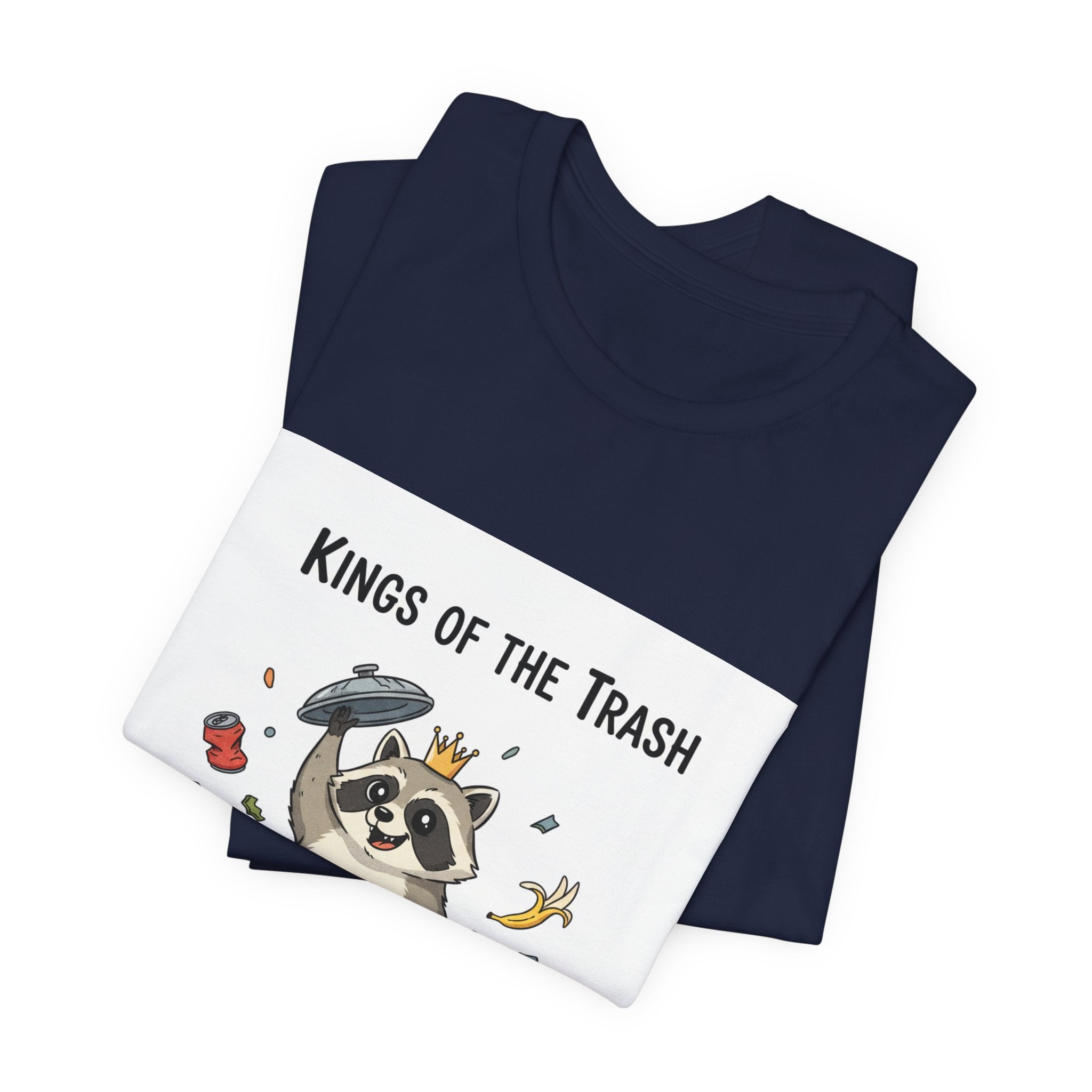 Kings of the Trash Raccoon Tee | trash panda, raccoon doodle