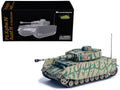 Germany Pz.Kpfw.IV Ausf.H with Schurzen Tank #624 "3.Pz.Div. Ukraine" (1943) "NEO Dragon Armor" Series 1/72 Plastic Model by Dragon Models