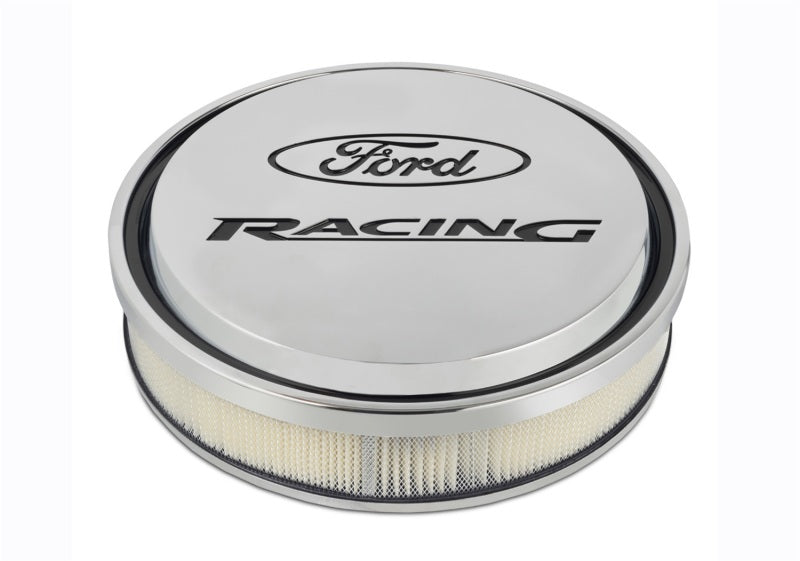 Ford Slant Edge Air Cleaner Kit 13in Dia Drop Base FRD302-383