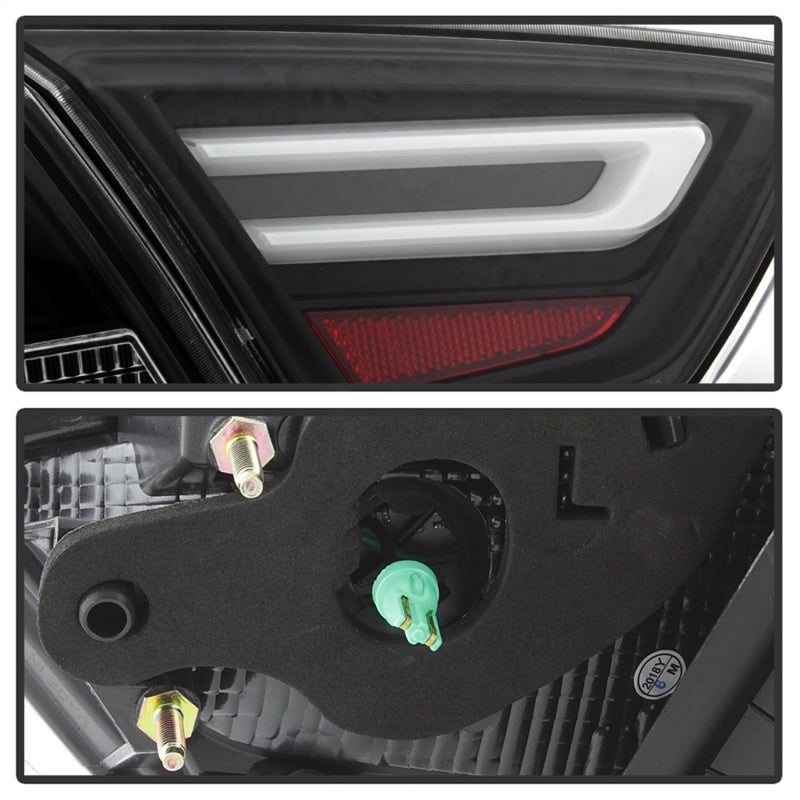 SPYDER xTune 14-18 Chevy Impala (Excl 14-16 Limited) LED Tail Lights - Black (ALT-JH-CIM14-LBLED-BK) 9042140