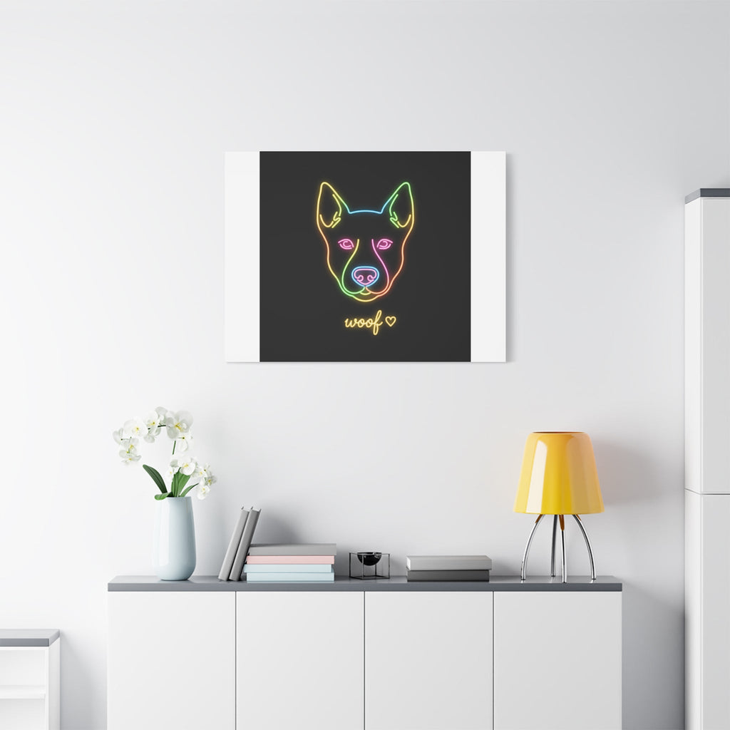 Matte Canvas, Stretched, 1.25"