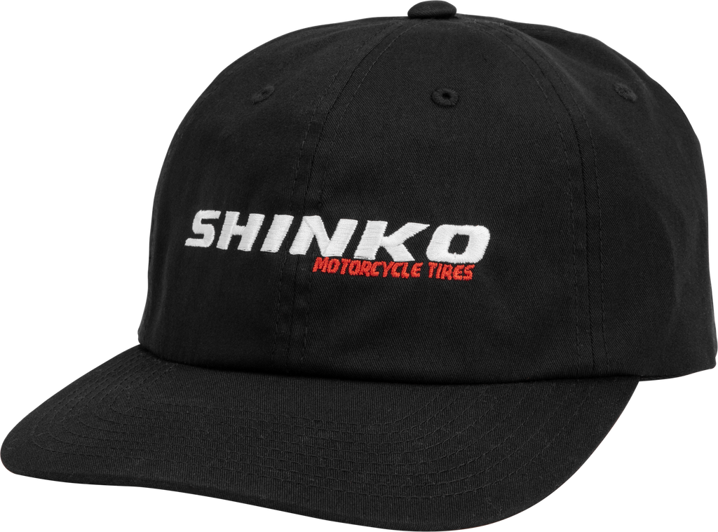 SHINKO, Shinko Black Dad Hat - Classic Adjustable Baseball Cap