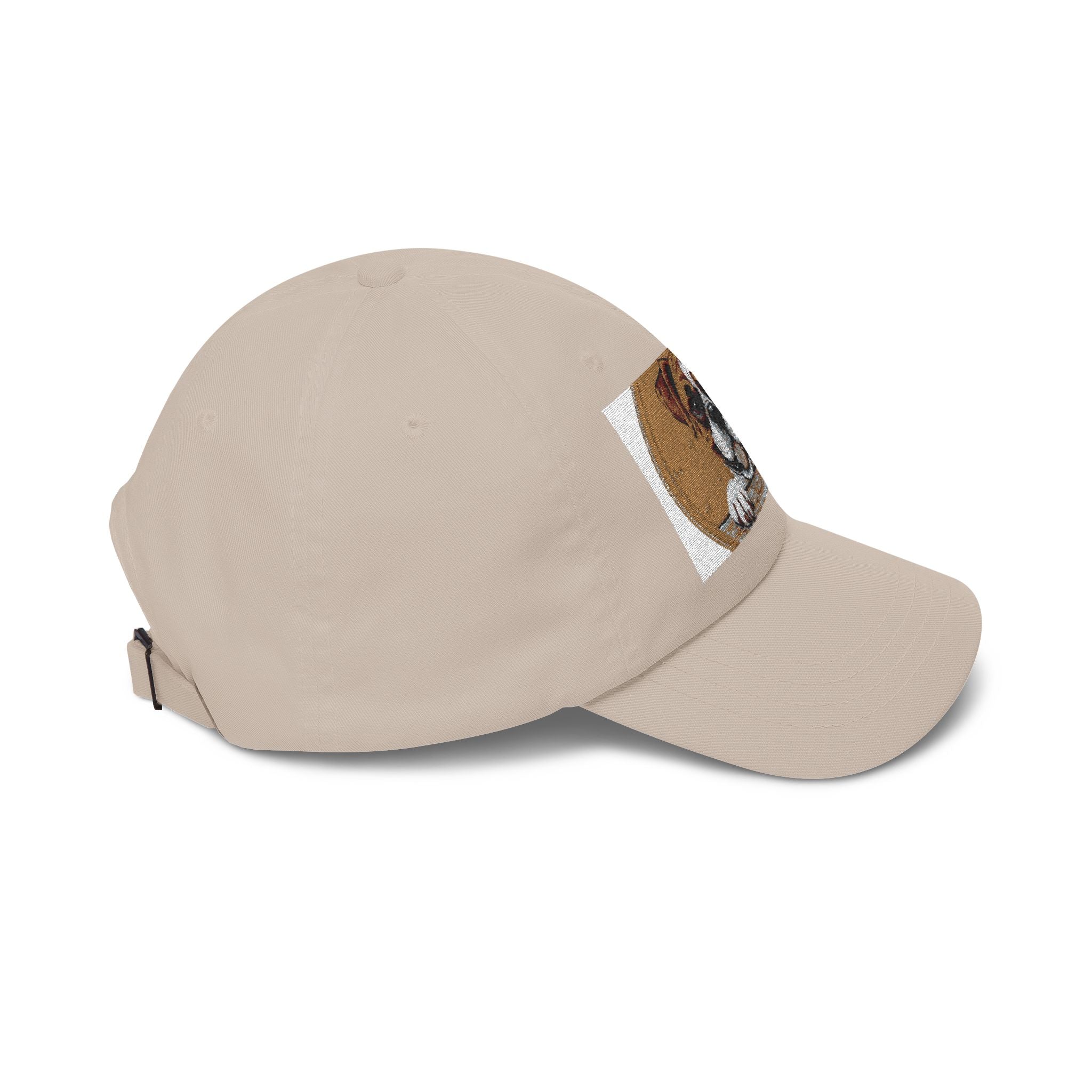 Dog Embroidered Bad Hat Classic Dad Cap