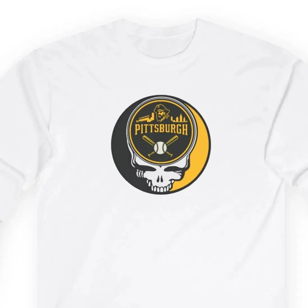Pittsburgh Pirates Original Stealie Long Sleeve T-Shirt