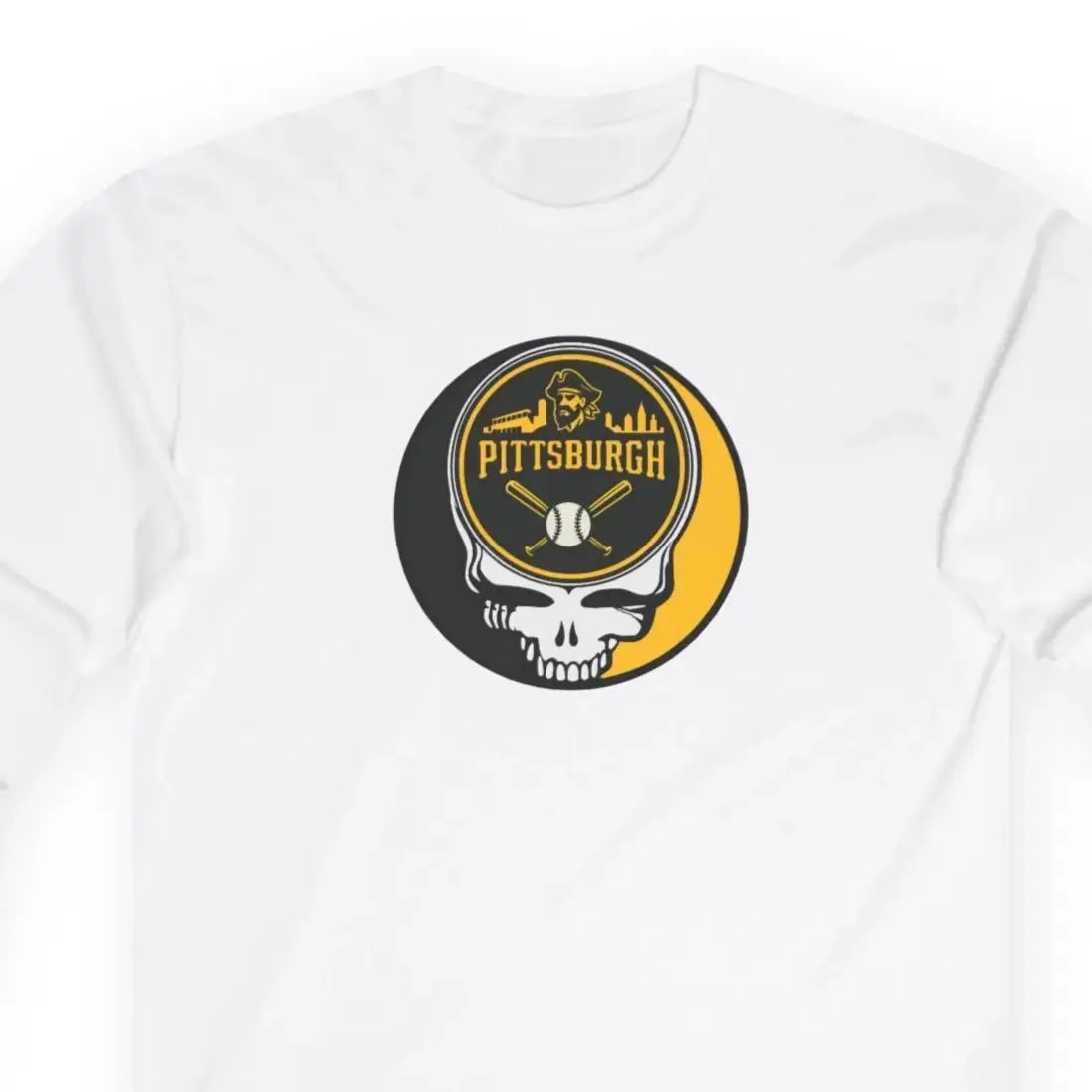 Pittsburgh Pirates Original Stealie Long Sleeve T-Shirt