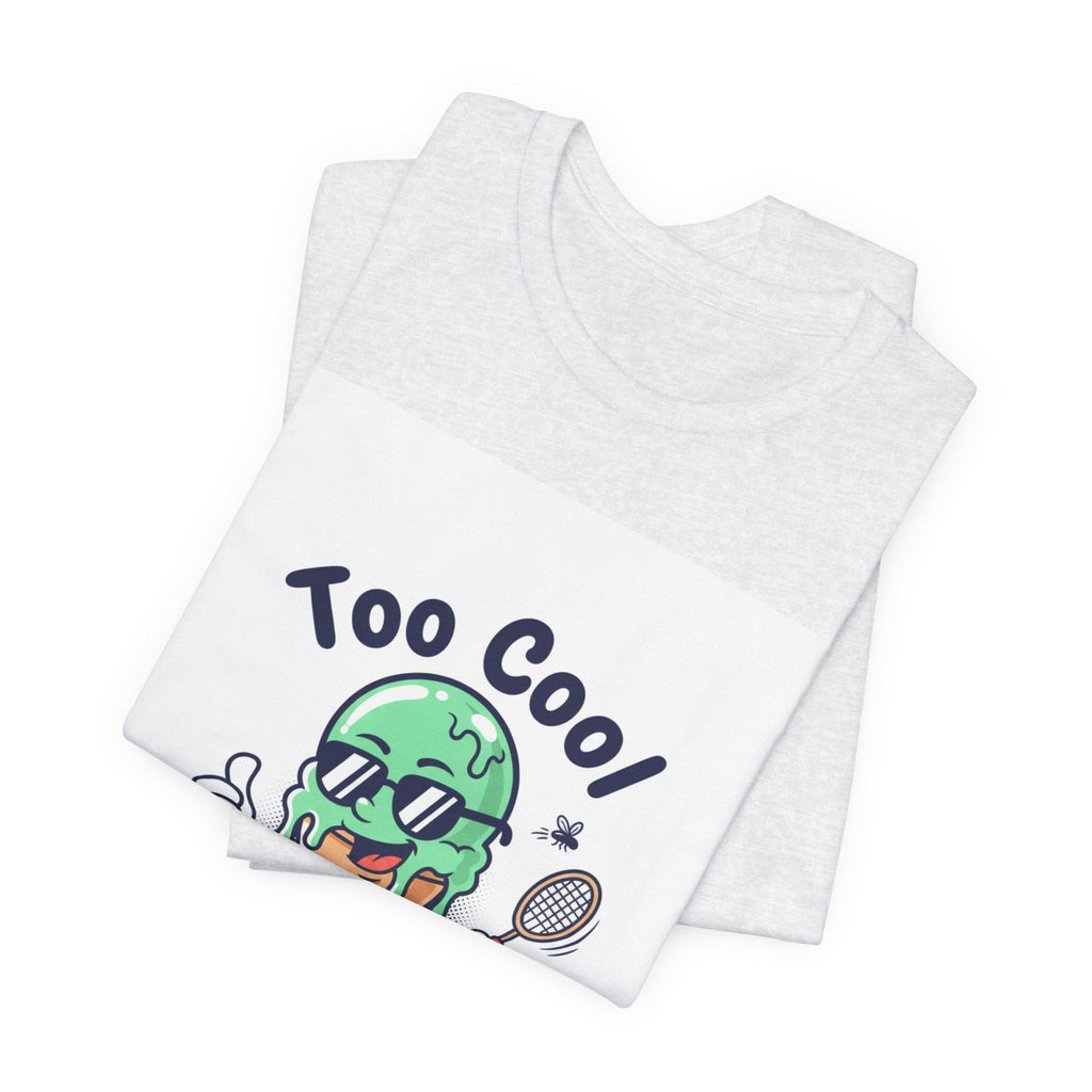 Too Cool Ice Cream Tee – 'Too Cool for the melldom.' Graphic Shirt