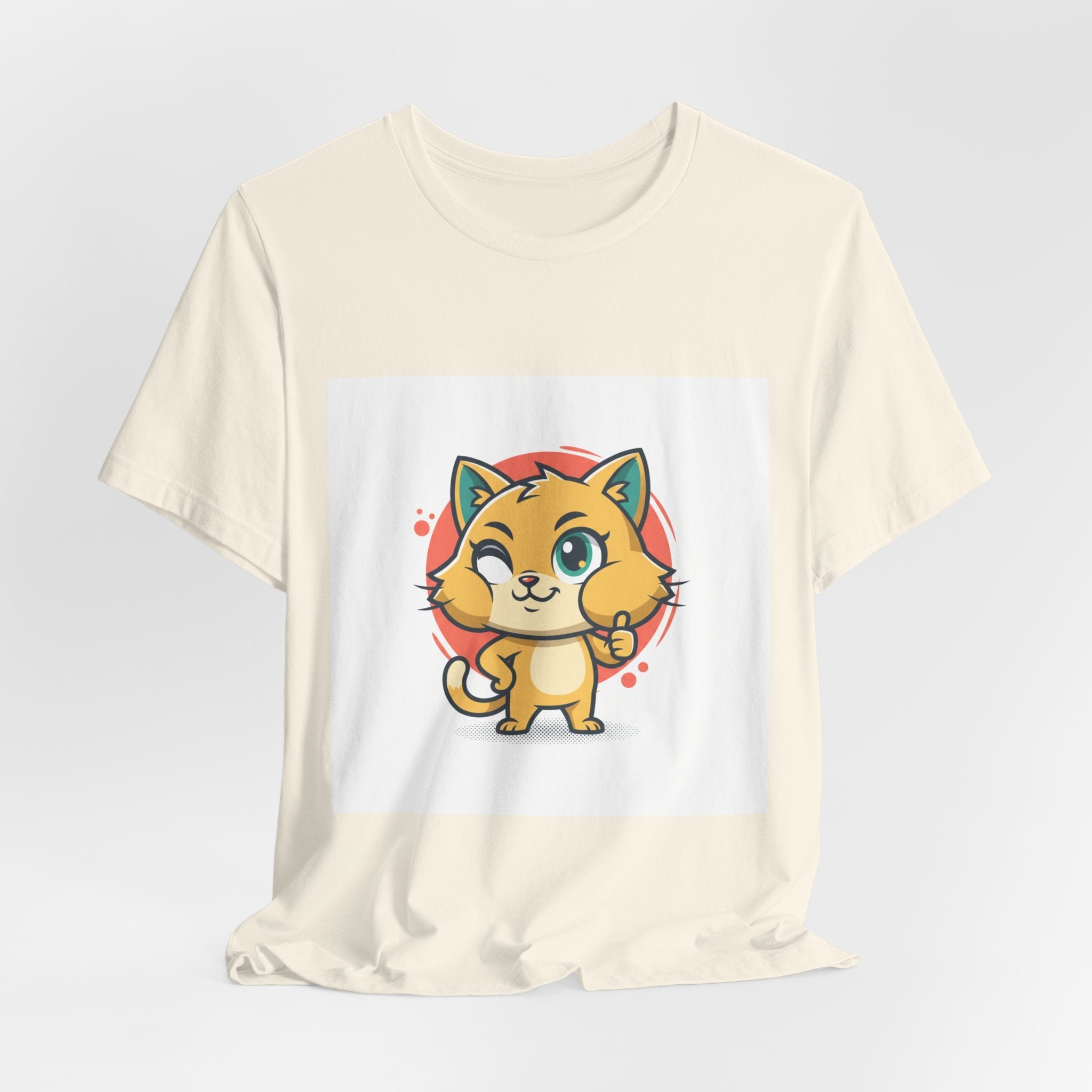 Cheeky Rodent Cute Rat Character Tee | Rodent-Core, quirky animal shirt