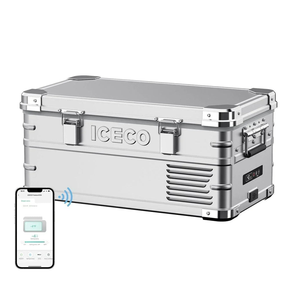 ICECO APL20 21QT Light Duty Single Zone Aluminum Freezer