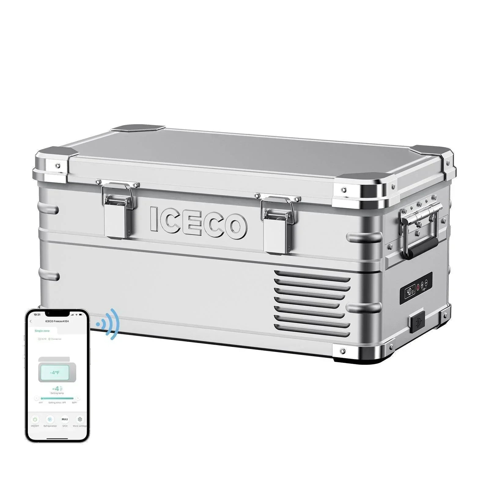 ICECO APL20 21QT Light Duty Single Zone Aluminum Freezer