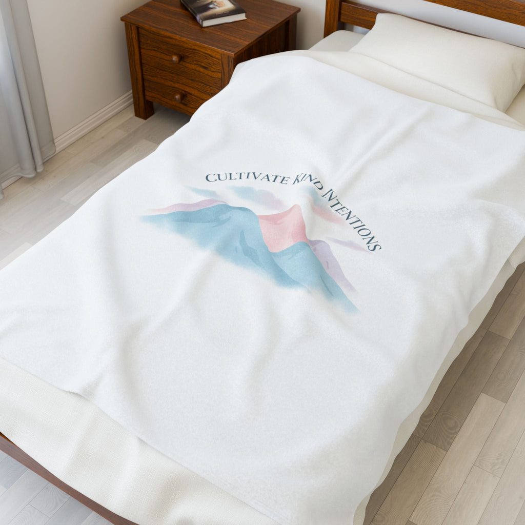 Velveteen Plush Blanket