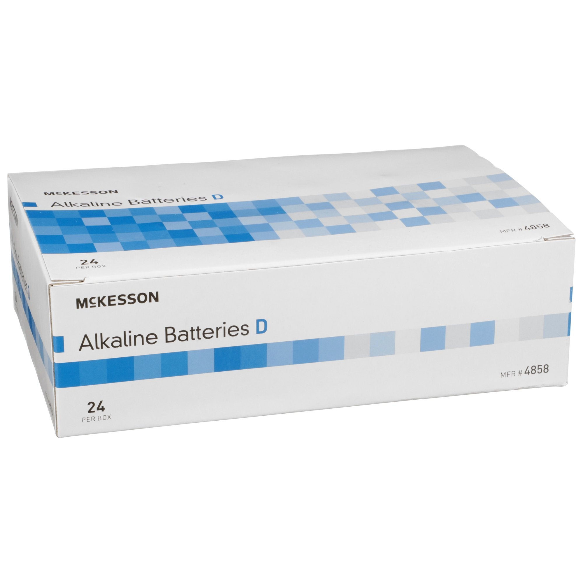 McKesson Alkaline Battery, D Cell 4858