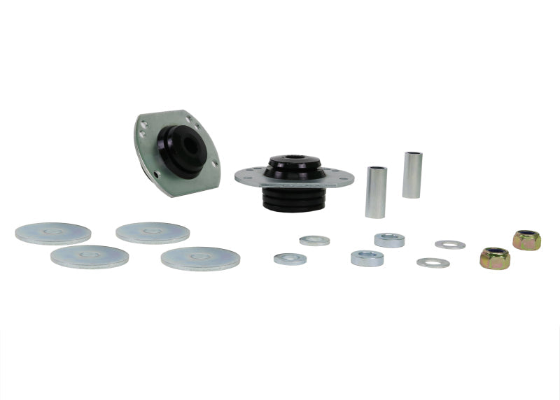 Whiteline Plus 10/02-8/06 Pontiac GTO 8cyl Front Radius Rod - Shim Adjustable Caster Kit W82047